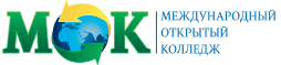 Международный открытый колледж логотип